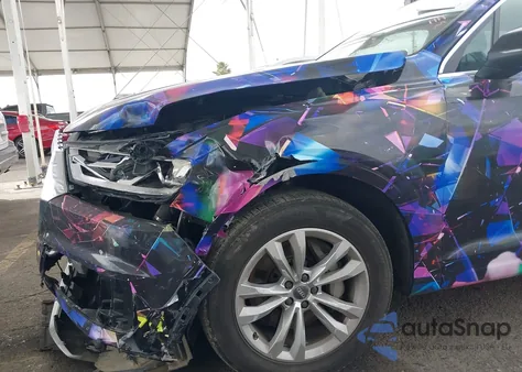 2018 Audi Q7 2.0T Premium from USA, damaged, VIN WA1LHAF72JD041900